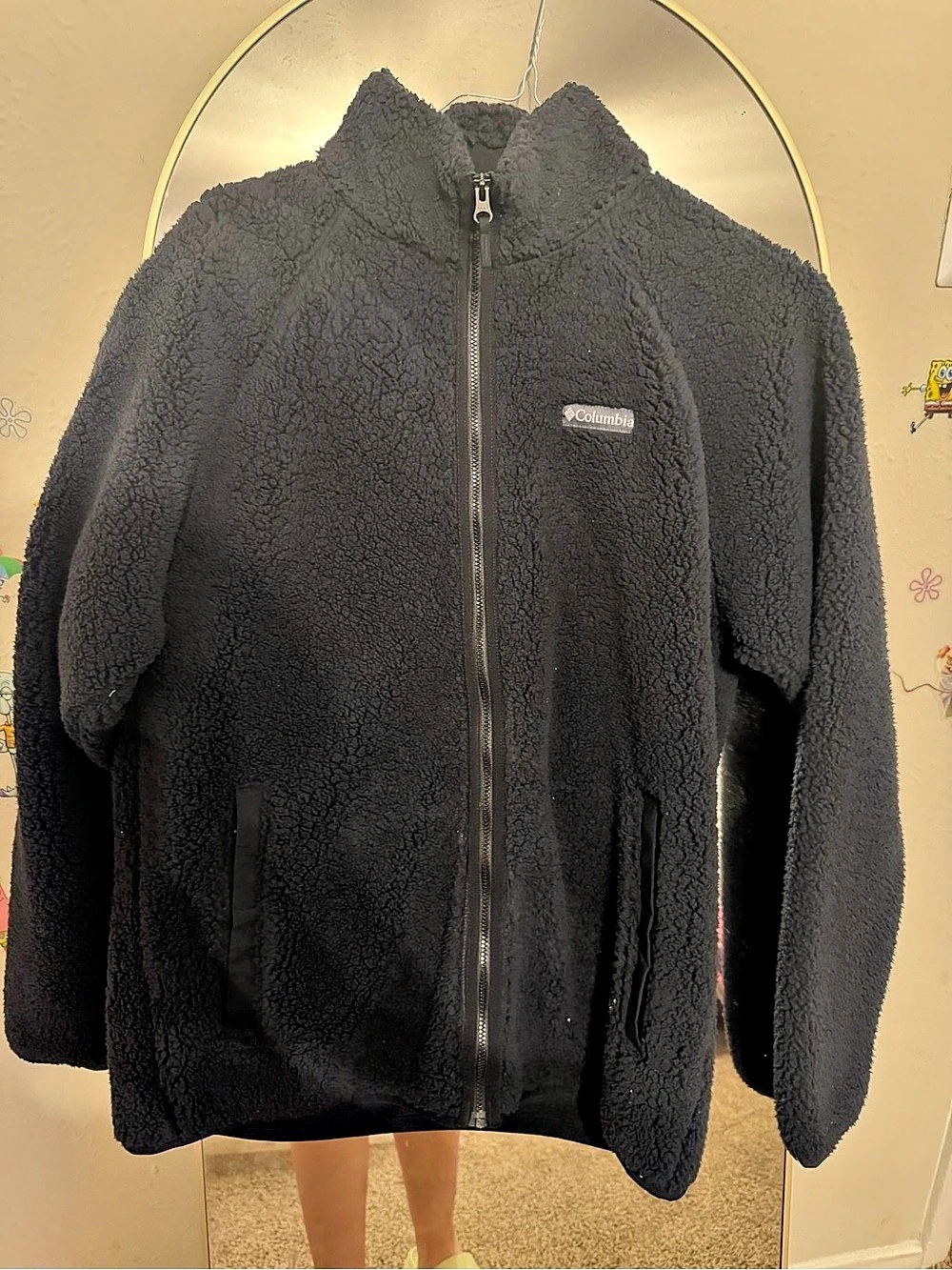 Columbia Fire Side II Sherpa Full-Zip Jacket Black
